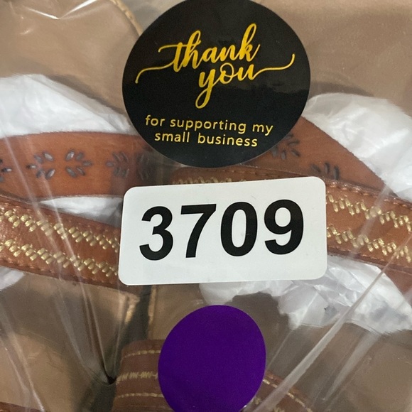 Skechers NEW Brown Beverlee Strappy Faux Leather Cork Heel Wedge Sandal Size 10 - Picture 10 of 10